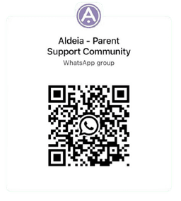 WhatsApp QR code