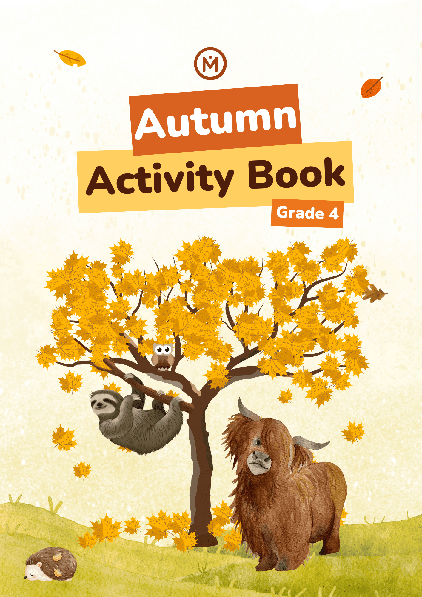 Grade 4 Fall Activity Pack