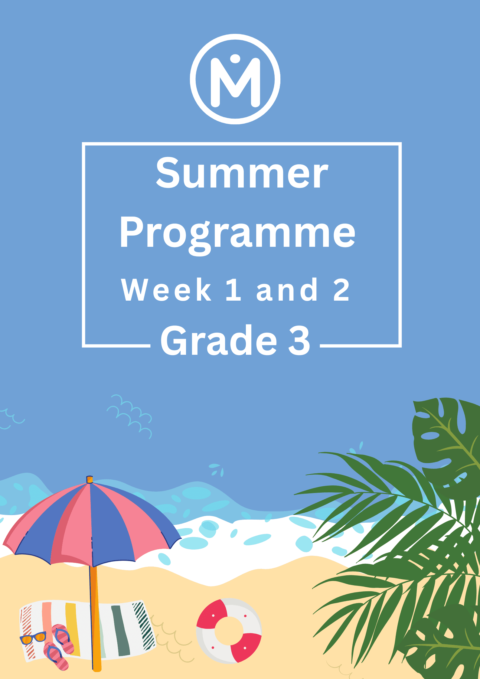 Grade 3 Summer Activity Pack