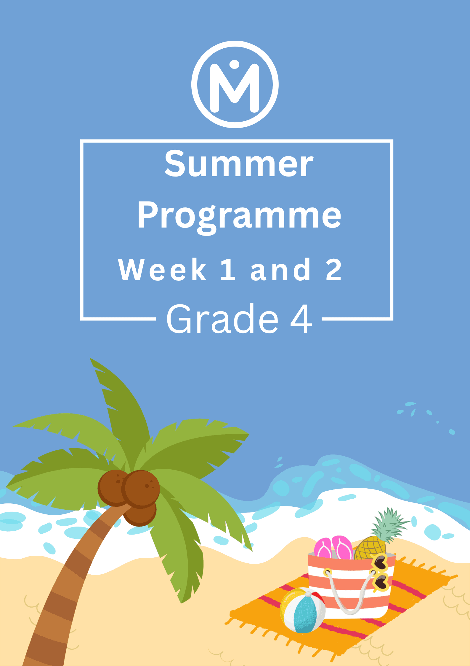 Grade 4 Summer Activity Pack